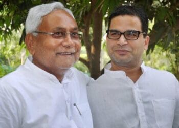 Prashant Kishor, Nitish Kumar