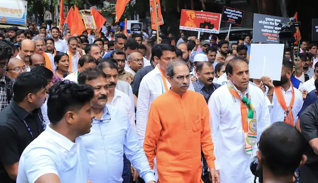 PM's Shivaji Statue Collapse Apology Smacked of Arrogance, Says Uddhav Thackeray 1 Shivaji Statue Collapse