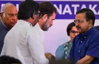 Congress-AAP Set to Join Forces