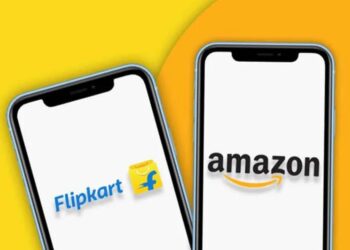 Amazon and Flipkart