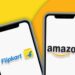 Amazon and Flipkart