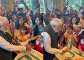 PM Modi Engages with Indian Community in Brunei