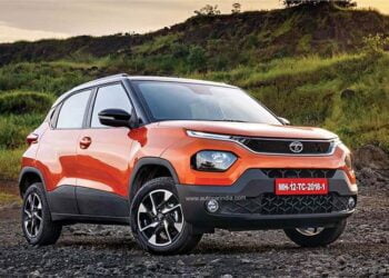 Tata Punch facelift