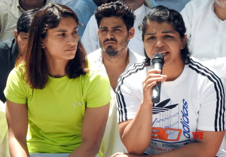 Sakshi Malik Addresses Vinesh Phogat's Congress Shift