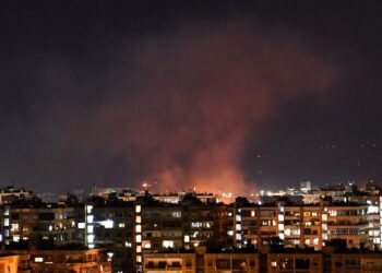 Israeli Airstrikes in Syria