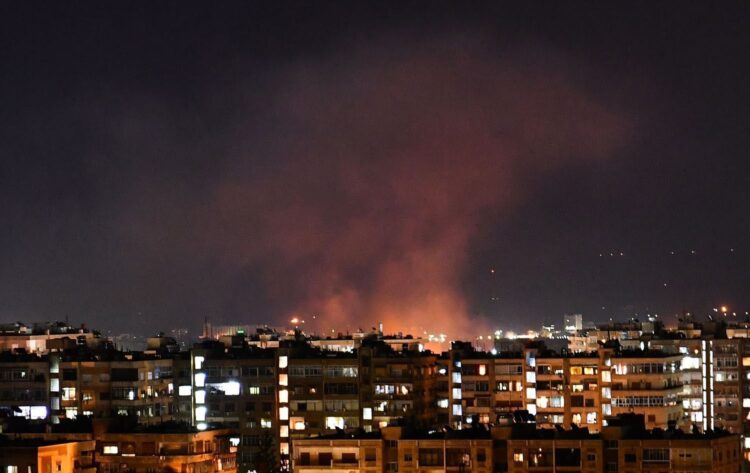 Israeli Airstrikes in Syria