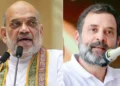 Amit Shah, Rahul Gandhi