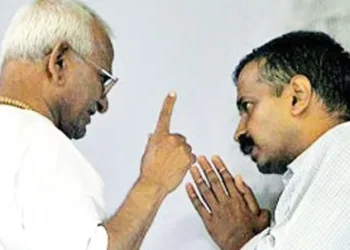 Anna Hazare, Kejriwal
