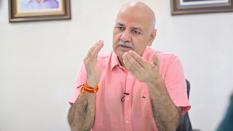 Manish Sisodia