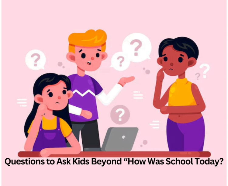 Questions to Ask Kids