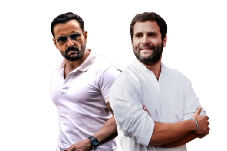 Saif Ali Khan , Rahul Gandhi