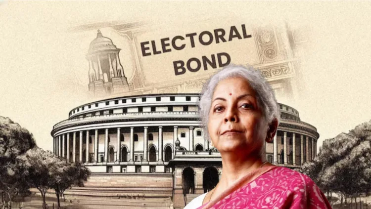 FIR Ordered Against Sitharaman in Electoral Bonds Scandal 1 Sitharaman