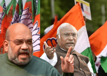 Amit Shah, Kharge