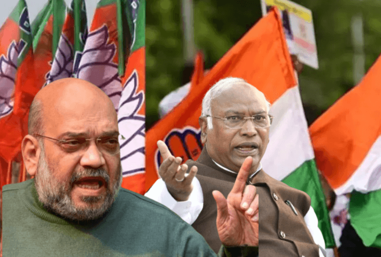 Political Firestorm : Amit Shah Slams Kharge's Controversial Remark 1 Amit Shah, Kharge