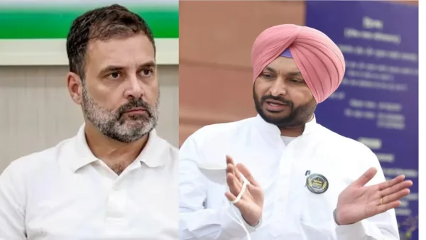 Rahul Gandhi, Ravneet Bittu