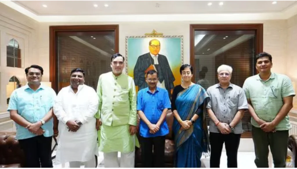 Atishi Leads the Charge: Meet the 5 MLAs Sworn in as Delhi Ministers Today 3 Untitled design 50 1