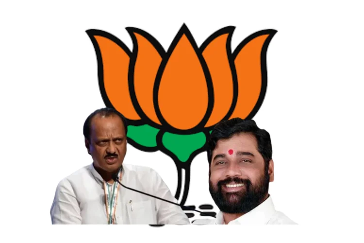 BJP, Shinde, Pawar
