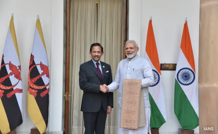 PM Modi to Visit Brunei