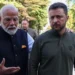 Pm Modi, Zelensky