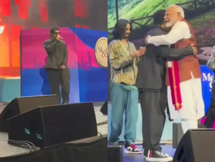 PM Modi Cheers Rapper Hanumankind with 'Jai Hanuman' in NYC 1 PM Modi, Hanumankind