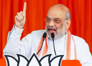 Amit Shah Slams Congress-NC