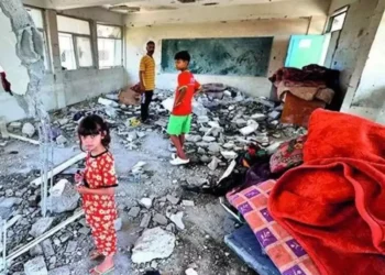 Global Outrage as Israel Bombs UN School in Gaza, Killing 18 Innocent Civilians