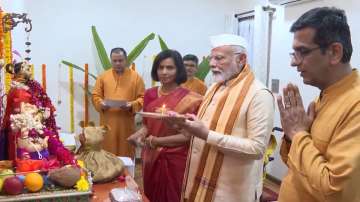 Modi’s Ganesh Puja with CJI Chandrachud Sparks Heated Debate on Judicial Independence 1 Modi’s Ganesh Puja with CJI Chandrachud Sparks Heated Debate on Judicial Independence