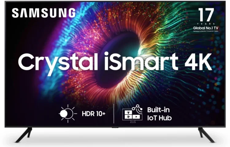 Samsung launches Crystal 4K Dynamic TVs in India 1 Samsung launches Crystal 4K Dynamic TVs in India