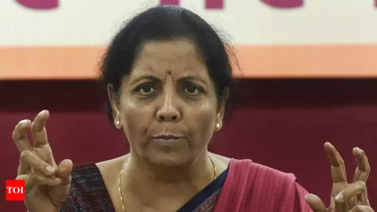 Nirmala Sitharaman