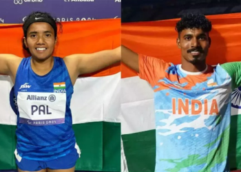 Preethi Pal and Nishad Kumar Shine at Paris Paralympics 2024