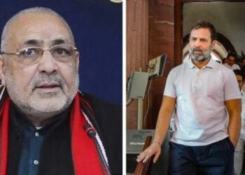 Giriraj Singh Fires Back at Rahul Gandhi