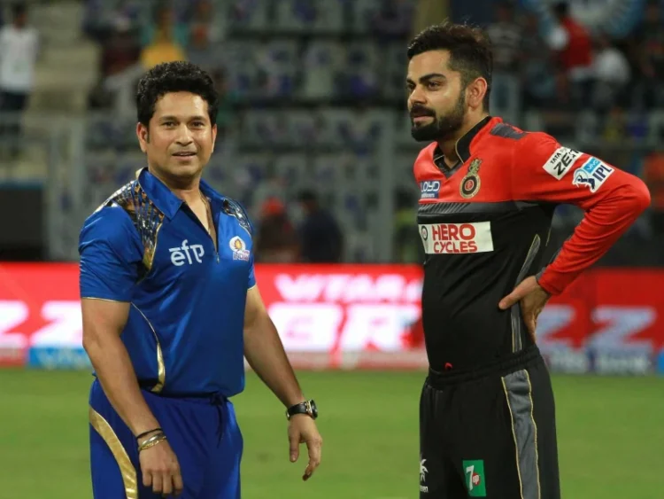 sachin tendulkar/ virat kohli