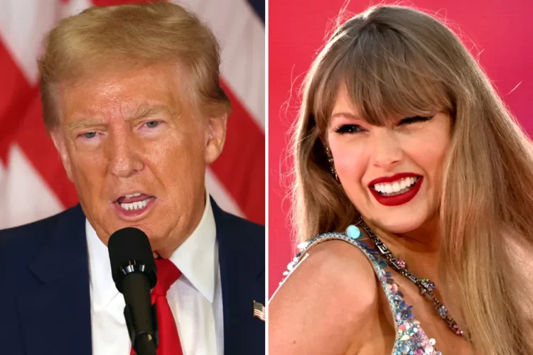 Donald Trump, Taylor Swift