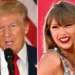 Donald Trump, Taylor Swift