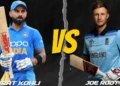 Virat Kohli vs Joe Root