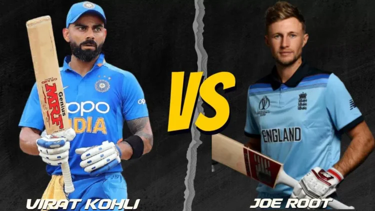 Virat Kohli vs Joe Root