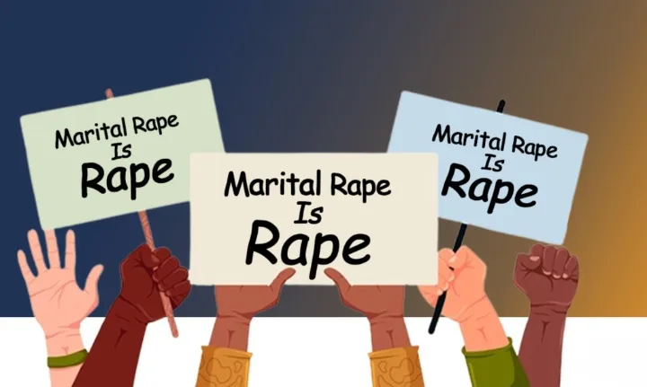 Marital Rape Debate: Consent vs. Tradition in India 1 Marital Rape