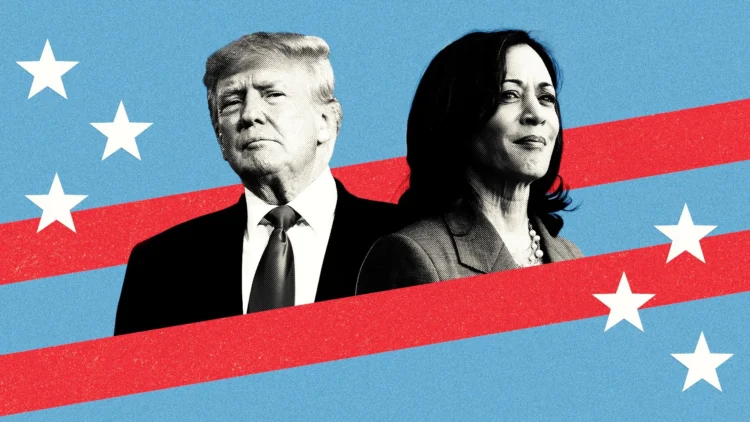 Final Countdown : Trump vs. Harris in 2024 Showdown 1 Trump