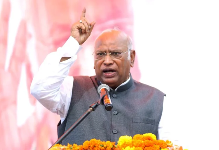 Modi Expert at Lying: Kharge’s Bold Accusation in Haryana 1 Kharge