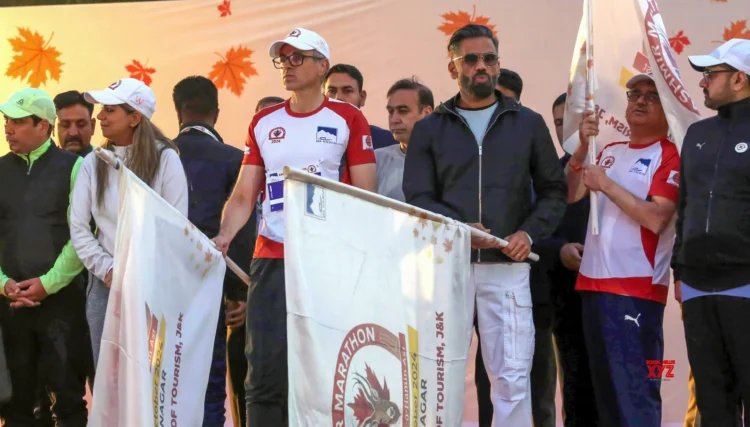 Omar Abdullah Runs 21 KM, Inspires Jammu & Kashmir 1 Omar Abdullah