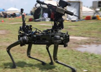AI Guns and Robot Dogs