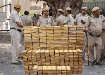 Delhi Police Seize ₹2,000 Crore Cocaine