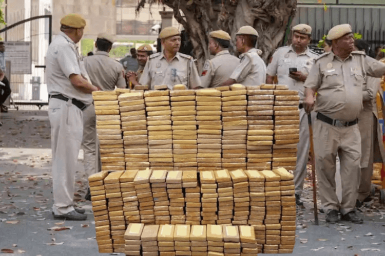 Delhi Police Seize ₹2,000 Crore Cocaine