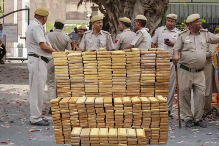 Delhi Police Seize ₹2,000 Crore Cocaine in Biggest Drug Bust of 2024 1 Delhi Police Seize ₹2,000 Crore Cocaine