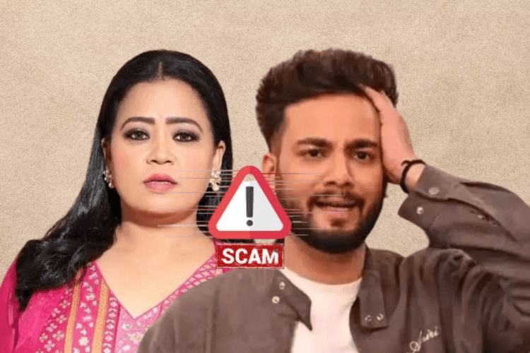 ₹500 Cr Scam: Elvish Yadav & Bharti Singh Face Police Heat 1 Elvish Yadav & Bharti Singh