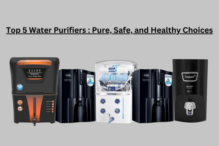 Top 5 Water Purifiers
