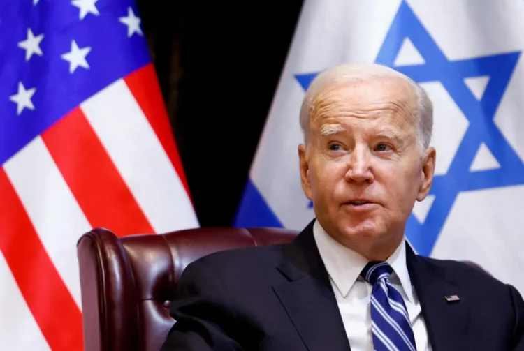 Oil, Missiles, and Diplomacy: Biden Weighs Israeli Strike 1 Biden