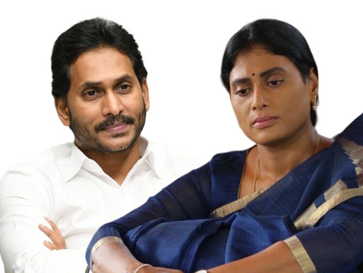 Power, Politics, and Family Feud: Jagan vs Sharmila's SPIL Battle 1 Jagan