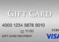 Prepaid Gift Cards