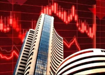 Sensex Takes a Dive, Nifty Nosedives